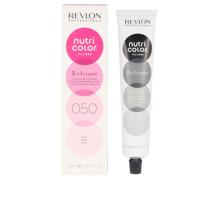 Revlon Filtres NUTRI COLOR #050 100 ml Teinture Capillaire Professionnelle