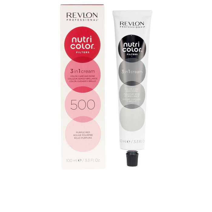 Revlon Filtres NUTRI COLOR #500 100 ml Teinture Capillaire Professionnelle