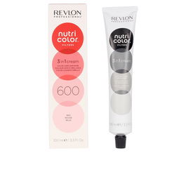 Revlon Filtres NUTRI COLOR #600 100 ml Teinture Capillaire Professionnelle Crème Unisexe