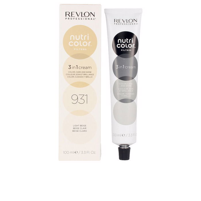 Revlon NUTRI COLOR filters #931 100 ml Teinture Capillaire Professionnelle Crème