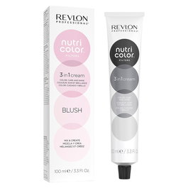 Revlon Nutri Color Filters - Teinture capillaire semi-permanente Blush - 100 ml - Coloration pour cheveux
