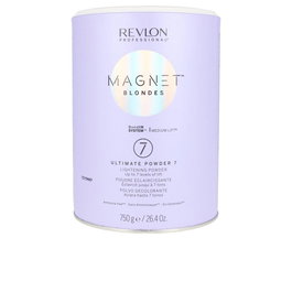 Revlon Magnet Blondes Ultimate Powder 7 - Poudre Décolorante pour Cheveux sans Ammoniaque - Éclaircit jusqu'à 7 Tons - Pour Professionnels