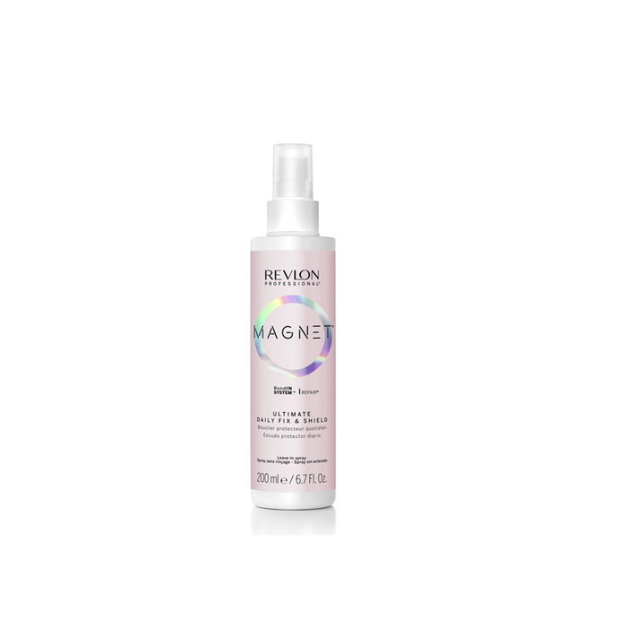 Revlon Magnet Ultimate Daily Fix & Shield - Protecteur Fixant Quotidien Capillaire contre UV et Pollution - 200 ml Revlon Magnet Ultimate Daily Fix & Shield - Protecteur Fixant Quotidien Capillaire contre UV et Pollution - 200 ml