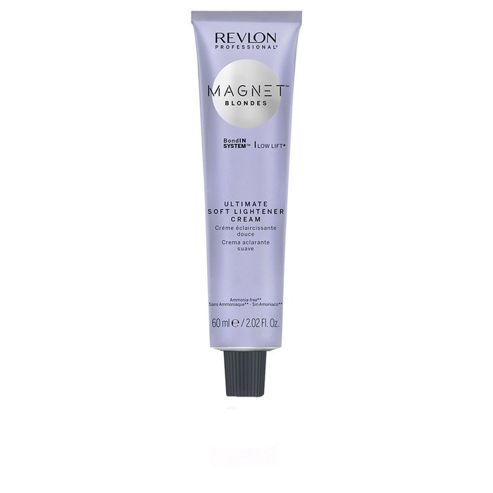 Revlon MAGNET blondes soft light Crème Éclaircissante Cheveux Unisexe 60 ml Revlon MAGNET blondes soft light Crème Éclaircissante Cheveux Unisexe 60 ml
