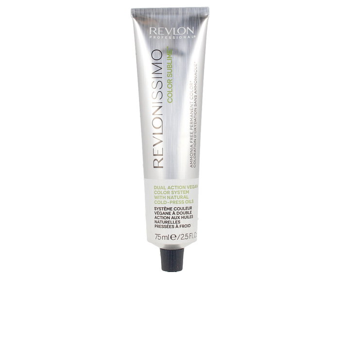 Revlon Coloration Permanente Sans Ammoniaque REVLONISSIMO COLOR SUBLIME #4-castaño medio 75 ml Revlon Coloration Permanente Sans Ammoniaque REVLONISSIMO COLOR SUBLIME #4-castaño medio 75 ml