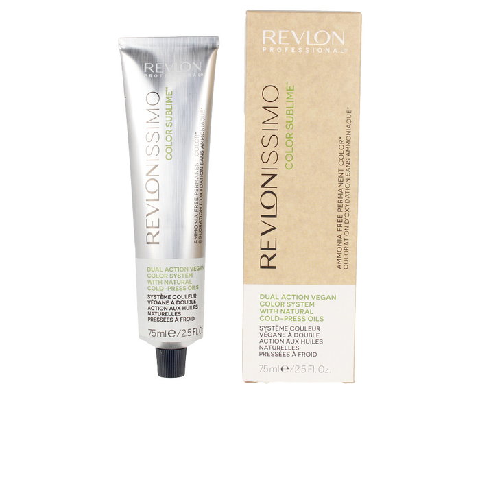 Revlon Color Sublime Coloration Permanente Sans Ammoniaque N°7 Rubio Medio 75 ml