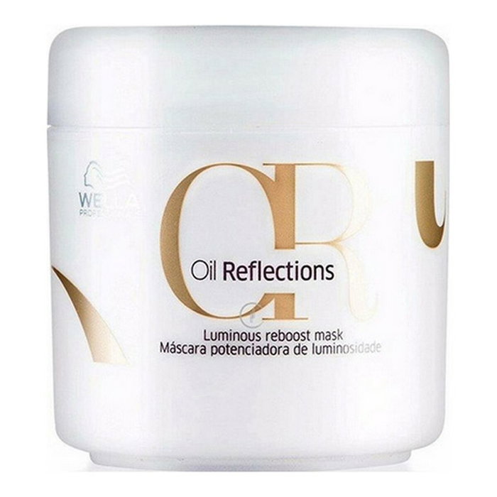 Wella Oil Reflections Mask - Masque nourrissant brillant pour tous types de cheveux - 150 mL
