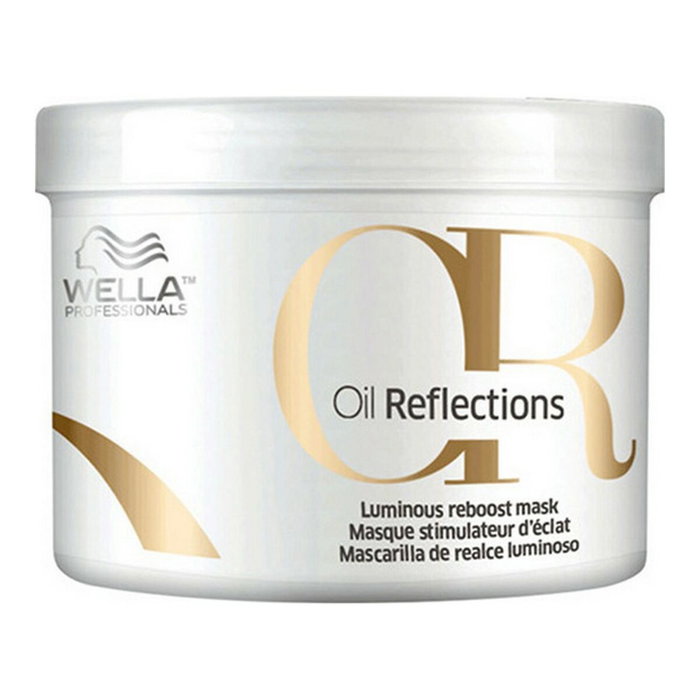 Wella Oil Reflections Mask - Masque nourrissant brillant pour tous types de cheveux - 150 mL