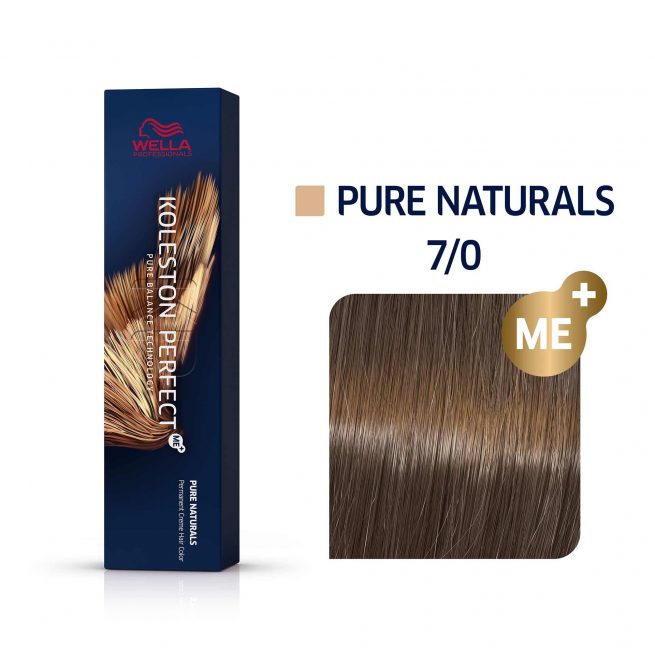 Wella Professionals Koleston Perfect Me+ Pure Naturals 7/0