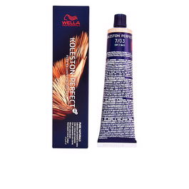 Wella Professionals Koleston Perfect Me+ Pure Naturals 7/03 Coloration Cheveux 60 ml