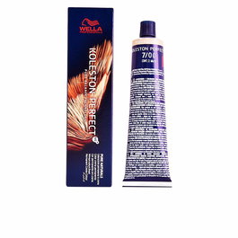 Wella Koleston Perfect Me+ Pure Naturals 7/00 60mL - Teinture coloration permanente intense, couvre cheveux blancs, brillant