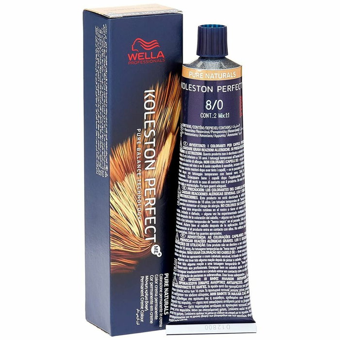 Wella Professionals Koleston Perfect Me+ Pure Naturals 8/0