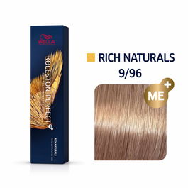 Wella Professionals Koleston Perfect Me+ Teinture permanente pour cheveux - Nuancier 8/74 Blond Clair Châtaigne Rouge - 60 ml