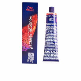 Wella Koleston Perfect Me+ Colorant Vibrant Reds P5 55/46 60 mL - Technologie ME+ pour couleur pure, couverture des cheveux blancs et soin capillaire