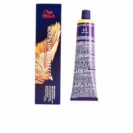 Wella Koleston Perfect ME+ Rich Naturals 6/1 60ml - Colorant Capillaire Permanent avec Technologie ME+ pour une Couverture Parfaite des Cheveux Blancs