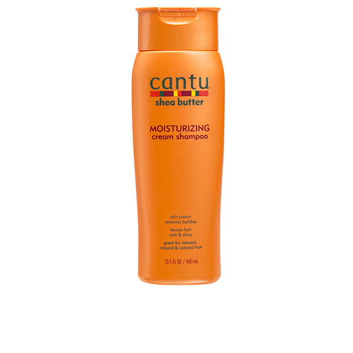 Cantu Shampoing Crème Hydratant au Beurre de Karité 400 ml Cheveux Secs et Bouclés Cantu Shampoing Crème Hydratant au Beurre de Karité 400 ml Cheveux Secs et Bouclés