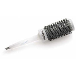 Termix Brosse Thermique Ronde en Céramique Ionisée Blanche n°37