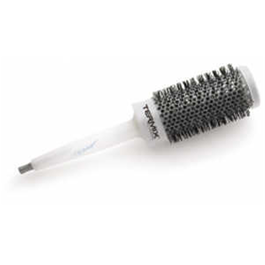 Termix Brosse Thermique Ronde en Céramique Ionisée Blanche n°37