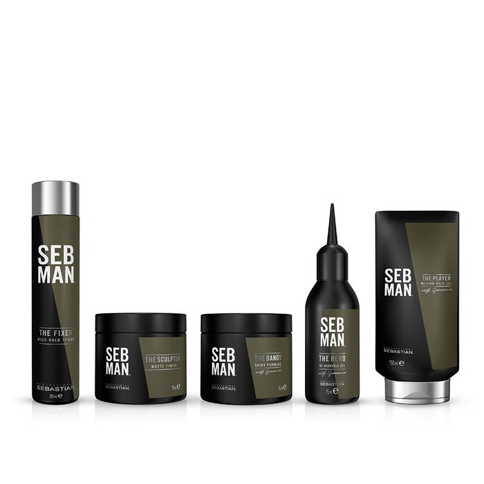Sebman Laque Spray Fixation Forte Anti-Humidité The Fixer 200 ml