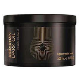 Sebastian Professional Dark Oil Mascarilla Ligera Capilar Masque capillaire léger 500 ml
