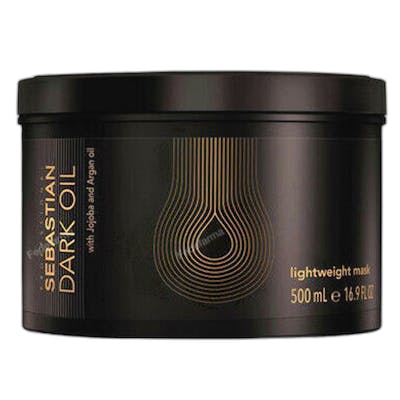 Sebastian Professional Dark Oil Mascarilla Ligera Capilar Masque capillaire léger 500 ml Sebastian Professional Dark Oil Mascarilla Ligera Capilar Masque capillaire léger 500 ml