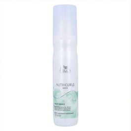 Wella Nutricurls Milky Waves Spray Leave-In 150 ml - Nourrit et facilite la mise en forme pour des ondulations douces