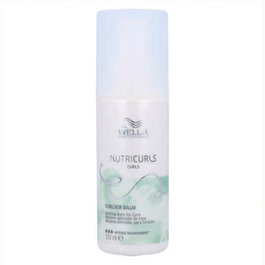 Wella Nutricurls Curlixir Balm Curls 150mL - Balsam nutritif sans rinçage pour boucles, fixation souple, définition et élasticité