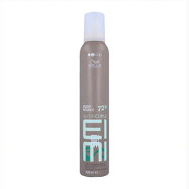 Wella Eimi Nutricurls Boost Bounce 300 ml - Mousse volume et définition pour cheveux bouclés, réduit les frisottis