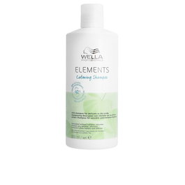 Wella Professionals ELEMENTS Shampooing Apaisant Naturel Cuir Chevelu Sec 500 ml