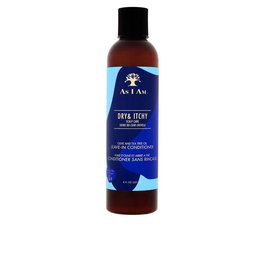 As I Am Leave-In Conditioner Après-Shampoing Traitant pour Cuir Chevelu Sec et Démangeaisons - Soin Hydratant sans Sulfate 237 ml