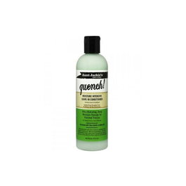 Aunt Jackie's Quench! Conditionneur Sans Rinçage Hydratation Intensive 355 mL - Pour cheveux secs, méthode curly