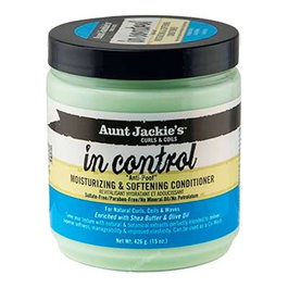 Aunt Jackie's In Control Après-shampoing Hydratant et Adoucissant 434 ml