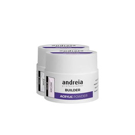 Andreia Poudre acrylique Soft Pink 20 g - Effet naturel et longue durée - Poudre pour ongles en acrylique à séchage à l'air