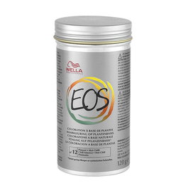 Wella Eos Hot Chili 120g - Coloration capilare végétale prête à l'emploi - Couverture des cheveux blancs jusqu'à 50% - Couleurs vives et intenses