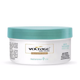 Voltage Cosmetics Shampoing Sel Marin Et Algues 400 ml - Nettoyage Doux et Prolongé, Cheveux Fins et Mixtes, Formule Vegan