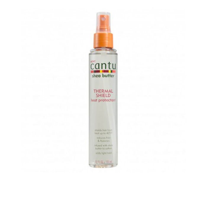 Cantu Spray Thermo-Protecteur Bouclier Thermique Beurre de Karité 151 ml Cantu Spray Thermo-Protecteur Bouclier Thermique Beurre de Karité 151 ml