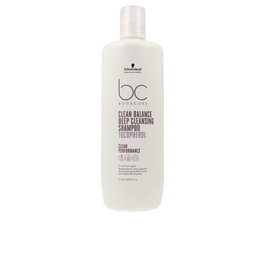 Schwarzkopf BC CLEAN BALANCE Shampoing Purifiant Deep Cleansing - Tous Types de Cheveux, Nettoyage en Profondeur, Vegan, 1000 ml