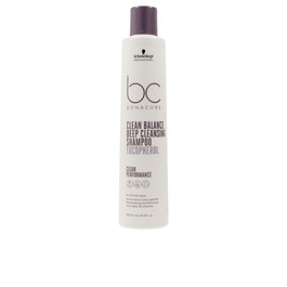 Schwarzkopf BC CLEAN BALANCE Shampooing Purifiant Profond pour Tous Types de Cheveux 250 ml