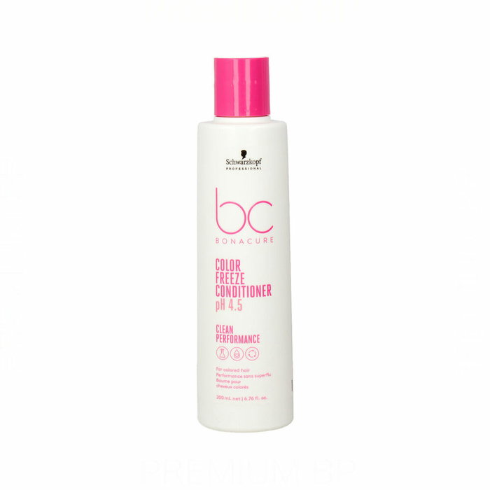 Schwarzkopf BC COLOR FREEZE Conditioner 200 ml