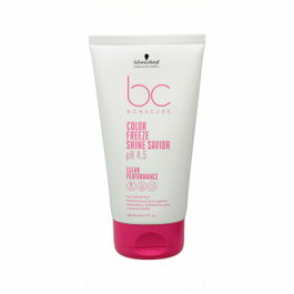 Schwarzkopf BC Clean Performance Color Freeze Shine Savior - Sérum brillance et protection thermique pour cheveux colorés, pH 4.5, 150 ml