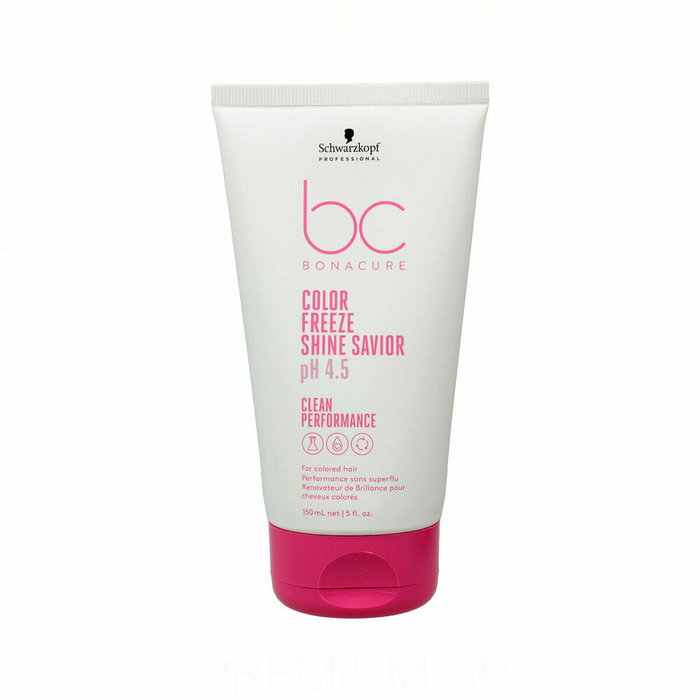 Schwarzkopf BC Clean Performance Color Freeze Shine Savior - Sérum brillance et protection thermique pour cheveux colorés, pH 4.5, 150 ml Schwarzkopf BC Clean Performance Color Freeze Shine Savior - Sérum brillance et protection thermique pour cheveux colorés, pH 4.5, 150 ml