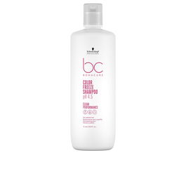 Schwarzkopf Shampooing BC Color Freeze 1000 ml pour Cheveux Teintés