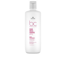 Schwarzkopf Shampooing BC Color Freeze 1000 ml pour Cheveux Teintés