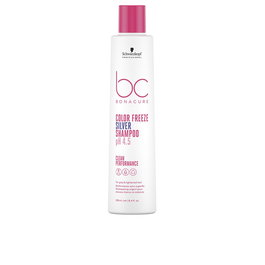 Schwarzkopf BC Color Freeze Shampoing Argenté pour Cheveux Blancs et Éclaircis - 250 ml