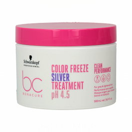 Schwarzkopf BC Color Freeze Traitement Soin pour Cheveux Blancs et Colorés 500 ml