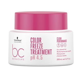 Schwarzkopf BC Color Freeze Masque Traitement Cheveux Colorés Réparateur 200 ml