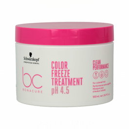 Schwarzkopf BC Color Freeze Masque Traitement Cheveux Colorés 500 ml
