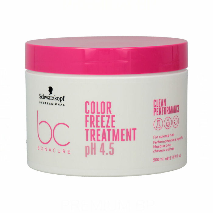 Schwarzkopf BC COLOR FREEZE Masque Réparateur 500 ml