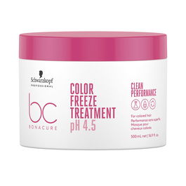 Schwarzkopf BC Color Freeze Masque Traitement Cheveux Colorés 500 ml