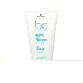 Schwarzkopf BC Clean Performance Moisture Kick - Crème de boucles hydratante sans rinçage 150 ml - Définition, élasticité et hydratation 48h - Soin vegan